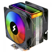 Imagem da oferta Cooler Para Processador SuperFrame SuperFlow 450 ARGB 120mm Intel/AMD Preto SF-AC-404HB2FIAA