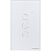 Imagem da oferta Interruptor Touch Inteligente 3 Teclas Wi-fi MIS 1003 Branco Intelbras