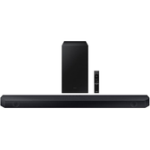 Imagem da oferta Soundbar Samsung HW-Q600C com 3.1.2 canais Bluetooth Subwoofer sem fio Dolby Atmos e Acoustic Beam.