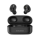 Imagem da oferta I2GO Fone de Ouvido Sem Fio Bluetooth 5.2 TWS Air Pro GO 2.0 Controle Touch Estojo de Carregamento 20 Horas totais de Ba