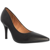 Imagem da oferta Scarpin Gabriela Salto Fino Espuma Amortecedora Preto