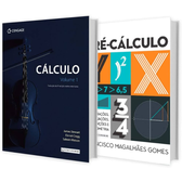 Imagem da oferta Pack Livro Cálculo - Vol. 1 + Pré-Cálculo - Operações Equações Funções e Trigonometria - James Stewart & Francisco Magalhãe