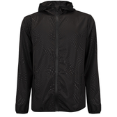 Imagem da oferta Jaqueta Corta-Vento Masculina Oxer com Capuz Tecido Plano Heat Embossed