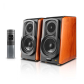 Imagem da oferta Monitor de Áudio Edifier S1000W HI-RES 120W RMS Wi-Fi e Bluetooth