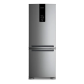 Imagem da oferta Geladeira Frost Free Brastemp Inverse 479 Litros Inox - Bre5