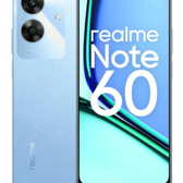 Imagem da oferta Smartphone Realme Note 60 Dual SIM 3GB RAM64GBProcessador Octa-Core Al Boost Câmera 32MP 5000MaH