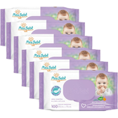 Imagem da oferta Toalha Higiênica Umedecida Meu Bebe Soft 600un