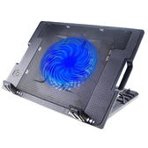Imagem da oferta Base com Cooler para Notebook Rise Mode Galaxy Black X6 LED - RM-CN-06-BB