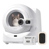 Imagem da oferta Caixa de areia para gatos PETKIT PUROBOT Ultra com limpeza automática