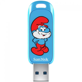 Imagem da oferta Pendrive SanDisk Smurfs 128GB USB 3.2 SDCZIS-128G-G46