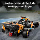 Imagem da oferta LEGO Set Speed Champions 76919 Carro de Corrida de Formula 1 da McLaren 2023 245 peças