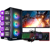 Imagem da oferta PC Gamer Completo Mancer Intel Core i5 8ª Geração 16GB RAM SSD 480GB + Combo Periférico Gamer + Monitor 21"