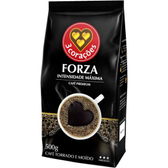 Imagem da oferta Café Torrado e Moído 3 Corações Premium Forza Intensidade Máxima - 500g