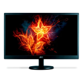 Imagem da oferta Monitor AOC 18.5" E970SWHNL HDMI VGA 18.5" LED HD 60Hz Widescreen Preto