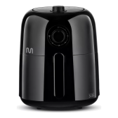 Imagem da oferta Fritadeira Elétrica Air Fryer 127v 3,5l 1350w Multi - Go215 Cor Preto