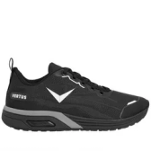 Imagem da oferta Tênis Vertus Jogging Masculino Tecido Preto