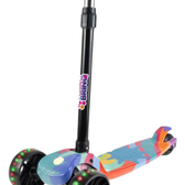 Imagem da oferta Patinete Infantil 3 Rodas Dobrável Com Led Conect Brinq BV0011