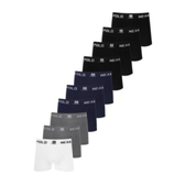 Imagem da oferta Kit 10 Cuecas Boxer Microfibra Polo Wear