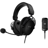 Imagem da oferta Headset Gamer HyperX Cloud Alpha S Blackout Som Surround 7.1 Drivers 50mm Múltiplas Plataformas USB e P3 - HX-HSCAS
