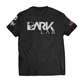 Imagem da oferta Camiseta Para Treino Preta DRY-FIT Dark Lab - Camisa Academia Fitness Musculação Dry Fit