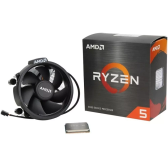 Imagem da oferta Processador AMD Ryzen 5 5500 3.6GHz 4.2GHz Max Turbo Cache 19MB AM4 Sem Vídeo 100-100000457BOX