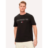 Imagem da oferta Camiseta Tommy Hilfiger Masculina Essential '85 Preta