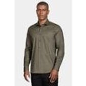 Imagem da oferta Camisa Aramis Manga Longa Slim de Stretch Verde Militar