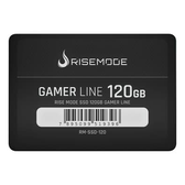Imagem da oferta SSD Rise Mode Gamer Line 120GB SATA III Leitura: 530MB/s Gravação: 520MB/s Preto - RM-SSD-120