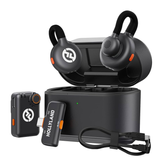 Imagem da oferta Hollyland Lark M2S Combo (Camera RX+USB-C RX+ Lightning Cable) Microfone de Lapela Sem Fio para iPhone/Câmera/Android/P