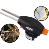 Imagem da oferta Maçarico Multiuso Portátil Manual Com Regulagem Para Culinária Artesanato Reparos