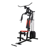 Imagem da oferta Estação De Musculação De 45kg Wct Fitness Cor da estrutura Preto Cor do estofamento Preto e vermelho