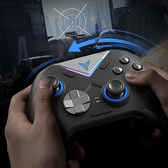 Imagem da oferta FlyDiGi VADER 3 Pro Controle De Jogos Force Feedback Six-Axis RGB Joystick Gamepad para PC Nintendo Switch Celular TV