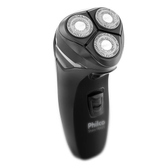 Imagem da oferta Barbeador Elétrico Philco Shave Recarregável Sistema Duplo de Corte - PBA05
