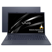 Imagem da oferta Notebook Vaio FE15 Ryzen 5-5500U 16GB SSD 512GB AMD Radeon Graphics Tela 15,6" FHD Linux - VJFE59F11X-B2011H