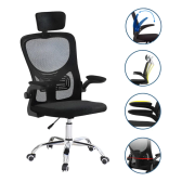 Imagem da oferta Cadeira De Escritório Até 150kg Executiva Presidente Office