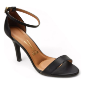 Imagem da oferta Sandália Feminina Salto Alto Tira Única Vizzano