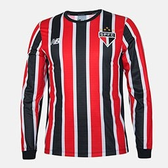 Imagem da oferta Camisa São Paulo II 24/25 s/n° Torcedor New Balance Manga Longa Masculina