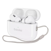 Imagem da oferta Fone De Ouvido Sem Fio Branco Com Microfone Bluetooth 5.3