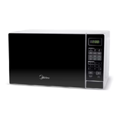 Imagem da oferta Micro-ondas Midea 20L Branco e Preto 220V MRAS22
