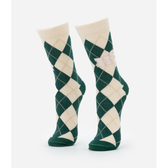 Imagem da oferta Meia Cano Alto em Algodão com Estampa High School Musical