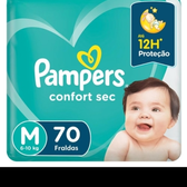 Imagem da oferta Fralda Pampers M Confort Sec
