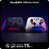 Imagem da oferta Controle Gamer GameSir Nova Lite Switch Gaming Gamepad com efeito Hall para Nintendo Switch iPhone Android Celular PC