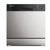 Imagem da oferta Lava-Louça Electrolux 8 Serviços Inox com Programa Lava & Seca 50 min (LS08E)
