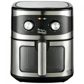 Imagem da oferta Fritadeira Elétrica Air Fryer Pro Home Classic Com Visor Capacidade 6.5L 110V Preto e Inox PH-AF-CL1500WS7LS110A
