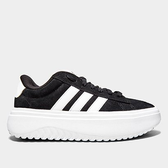 Imagem da oferta Tênis Adidas Grand Court Platform Suede Feminino