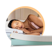 Imagem da oferta Colchão Casal de espuma D28 Emma Basics 17cm com tecnologia alemã 100 noites de teste e 5 anos de garantia.