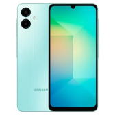 Imagem da oferta Smartphone Samsung Galaxy A06 128GB - Verde Claro 4g Ram 4gb Câmera 50mp + Selfie 8mp Tela 6,7"