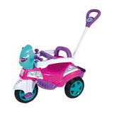 Imagem da oferta Triciclo Baby City Maral Rosa