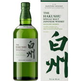 Imagem da oferta Whisky Japonês Hakushu Single Malt Reserve - 700ml