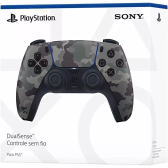 Imagem da oferta Controle joystick sem fio Sony PlayStation DualSense CFI-ZCT1W gray camuflado